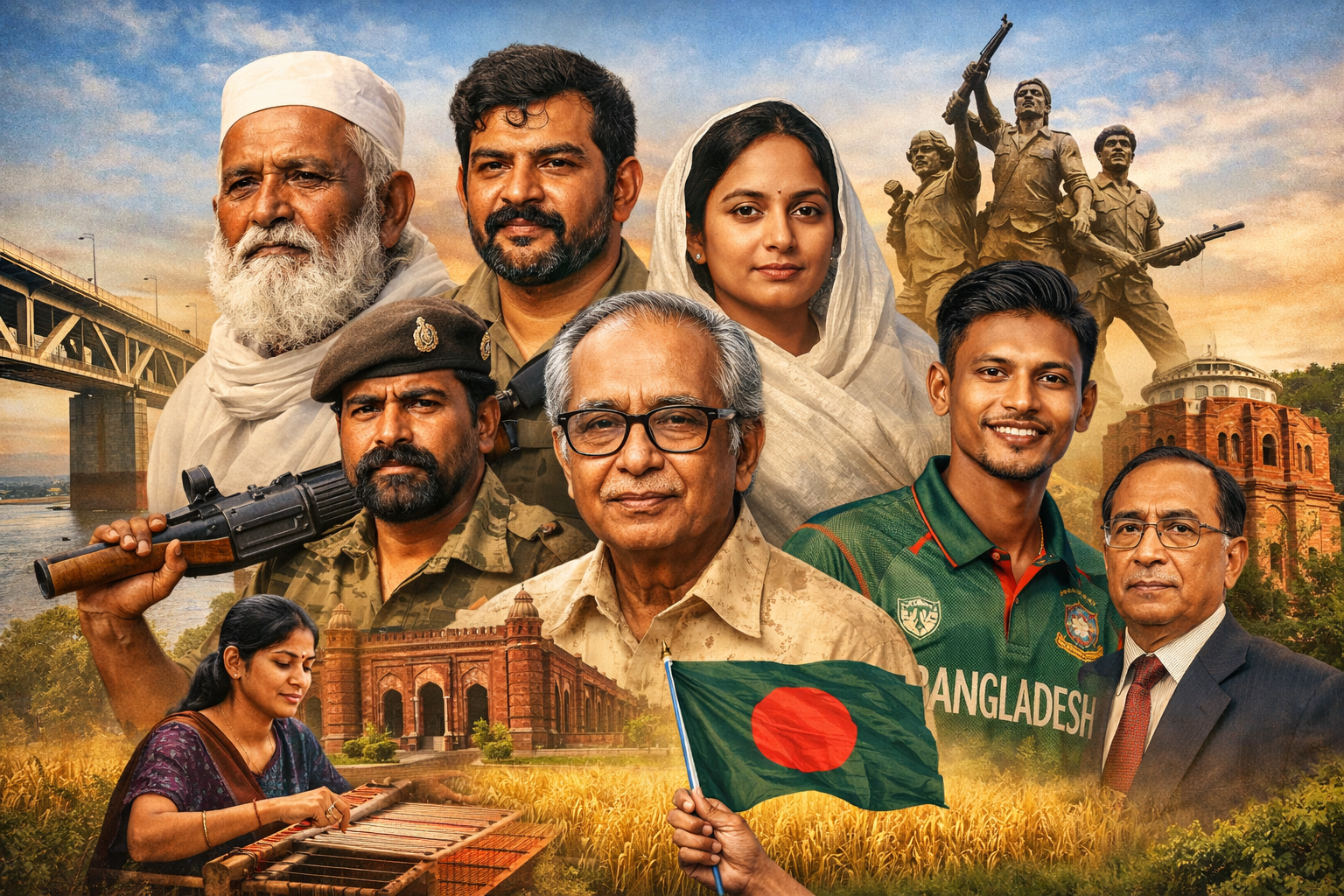 Famous Personalities from Tangail: Celebrating the Legends of Culture, Politics, and Innovation